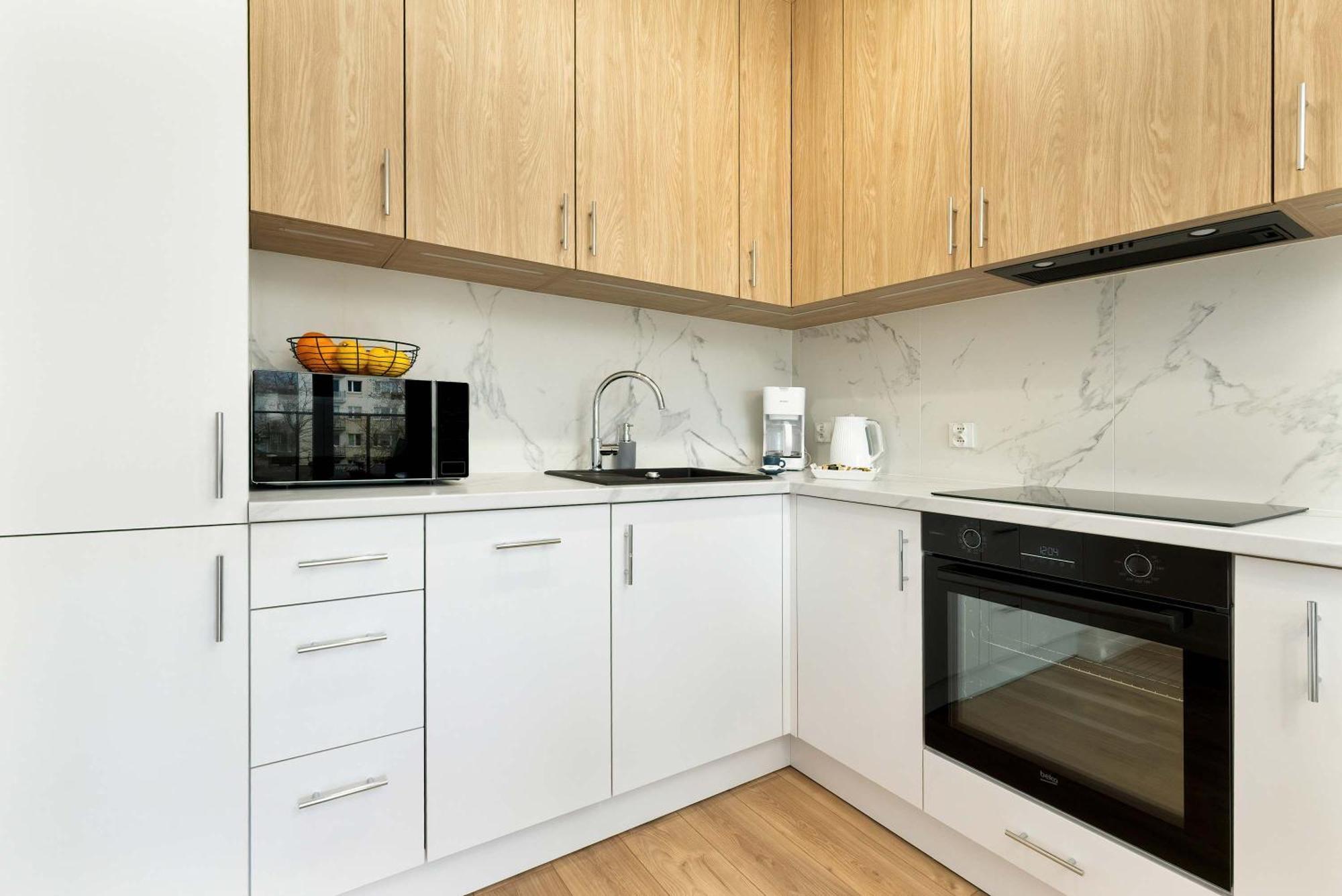 Stylish With Balcony Near Brzezno By Renters