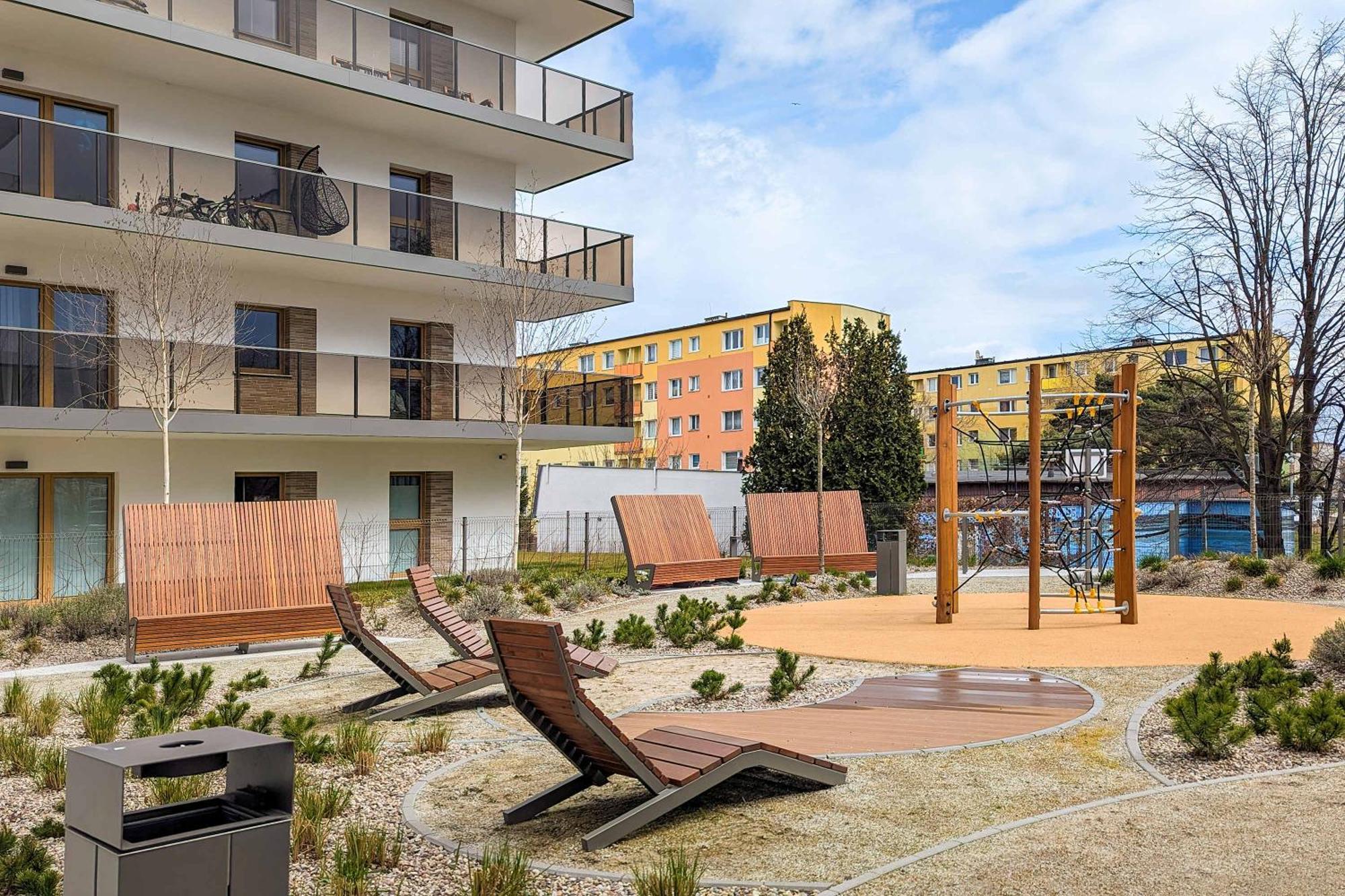 Stylish With Balcony Near Brzezno By Renters Huoneisto Gdańsk